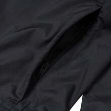 Adidas Women's Jacket/Coat, HYG WINDY Casual Comfortable Jacket, JX1872 - Black/white - View 3