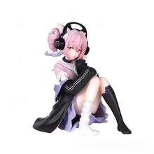 1pc [PVC Anime Collectible Figure] Urica Tomorrow Ark: Limited Edition Anime Character Statue - Anime Fan Home & Car Decor Gift, Exclusive Manga Character Collectible, Detachable Base, 1/8 Scale PVC Action Figure - 彩色 - 查看 8