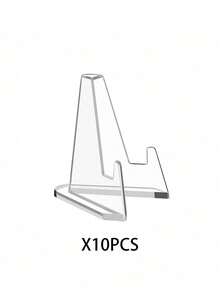 30 chiếc giá đỡ trưng bày thẻ trong suốt, giá đựng thẻ acrylic, giá trưng bày thẻ mini phù hợp cho thẻ thể thao, lưu trữ thẻ giao dịch, trưng bày thẻ được phân loại, dùng cho tiệc tùng, đám cưới, lễ hội, giá đựng thẻ số, lễ tốt nghiệp và tiệc chiêu đãi. - Trong sáng - Xem 9