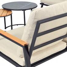 Patio Sofas - Grey - View 10