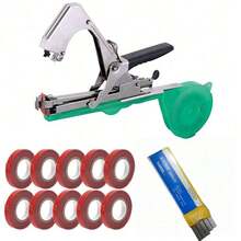 1件全新园艺工具，黄瓜藤绑扎枪，新型枝条绑扎机，葡萄藤绑扎机，番茄藤绑扎机，户外园艺用品 - 綁枝機 - 查看 6