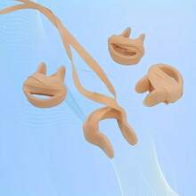Waterproof Rubber Nose Clip With Anti-Slip Latex Strap, Suitable For Swimming Pool, Diving, Water Sports Training - Multicolor - View 7