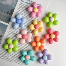 2pcs/5pcs/8pcs/10pcs/12pcs Imanes de nevera con flores de colores mixtos, pegatinas magnéticas creativas y lindas para decoración del hogar y la cocina, decoración de refrigerador y muebles, imanes personalizados para cocina, oficina, pizarra blanca, casillero y lavavajillas, decoración de cocina, decoración del hogar, acentos del hogar, imanes duraderos, pegatinas magnéticas decorativas, artículos de decoración del hogar - Multicolor - Ver 2