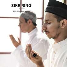 Anillo inteligente D01, multifuncional, resistente al agua, recordatorio de tiempo, contador Bluetooth de anillo inteligente - Rosa - Ver 9