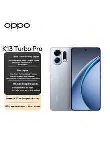 OPPO K13 Turbo Pro 120Hz High Refresh Rate, Global Language Support - Multicolor - View 12