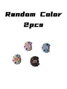 2pcs Unique Toilet Flush Button Designs, Suitable For Nail Salons And Bathrooms, New Bucket-Shaped Buttons For Nail Salons And Bathroom Water Tank Switch Plates, Decorative Cute Cartoon - 2pcs Of Random Color - View 7