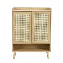 Shoe Cabinets - Light Oak - View 9