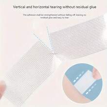 Tiras invisibles de silicona sin fragancia para el levantamiento y el tensado facial, portátiles y duraderas, esculpen instantáneamente el contorno de la línea en V, adecuadas para el maquillaje de cosplay y la belleza diaria - Multicolor - Ver 3