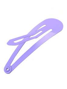 40pcs/Set Random Color Enamel Waterdrop Hair Clips, Hair Accessory, Claw Clips, Clips For Hair, Hair Slide, Hair Claws, School Stuff, Hair Accessories, Head Accessories, Hair Accessories For Women - 彩色 - 查看 4