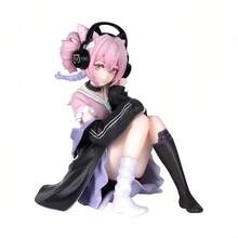 1pc [PVC Anime Collectible Figure] Urica Tomorrow Ark: Limited Edition Anime Character Statue - Anime Fan Home & Car Decor Gift, Exclusive Manga Character Collectible, Detachable Base, 1/8 Scale PVC Action Figure - 彩色 - 查看 6