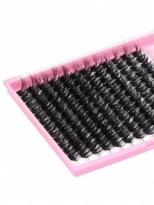 Sulv 144pcs Individual Lash Clusters Cluster Eyelashes 8-20mm To Choose Fluffy Lashes DIY Clusters False Eyelashes - View 5