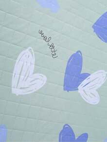 1pc Cute Cartoon Pattern Waterproof, Breathable, Lightweight Pet Pee Pad, Washable Puppy Pad, Suitable For Small Pets, Random Pattern, Not Machine Washable, Bottom Not Waterproof - Multicolor - View 6