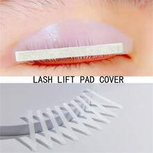 Eyelash Lift Pads, Professional Eyelash Curling & Shaping Tool, Beauty Makeup Tool, Reusable Eyelash Lift Pad - Multicolor - View 2