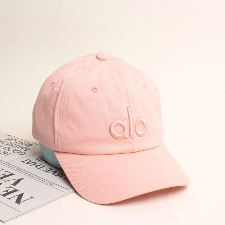 Gorra de camionero multifuncional de moda unisex, gorra de béisbol estilo pareja, gorra de béisbol para hombre, sombrero negro para mujer - Rosa - Ver 1