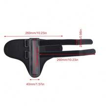 高尔夫挥杆训练器，带腕部支撑和专业动力绑带，用于纠正挥杆姿势，练习工具 - 彩色 - 查看 7