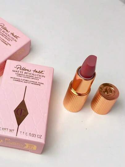 Charlotte Tilbury 旅行装唇膏：Pillow Talk Medium - Matte Revolution 1.1克