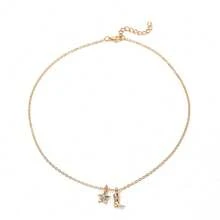 1-Piece Western Cowboy Boot Exotic Pendant Necklace, Sparkling Star Boot Charm Diamond-Encrusted, Fashion Versatile Necklace. Perfect For Women's Daily Wear, Casual Vacations, Gatherings, Parties, And Fashion Shoots. - Multicolor - View 5