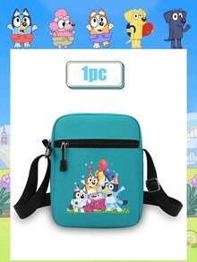Bluey Túi đeo vai , túi đeo chéo dễ thương, ví nhỏ nhẹ, lý tưởng cho những buổi đi chơi thường ngày và mua sắm! - Nhiều màu - Xem 43