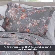 Queen Size Double-Sided Bedspread Set (3 Pieces) 2.40m X 2.60m With Pillowcases Rozac Liz - 莉茲 7 - 查看 6