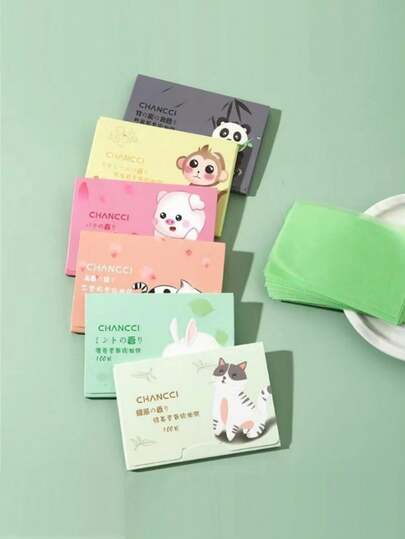 100/700pcs Portable Oil Blotting Paper, Designed For Oil Control, Convenient Facial Blotting Sheets Suitable For Both Men And Women