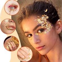 adornos de uñas - Negro - Ver 3