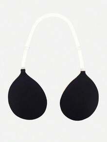 1片装（带绑带）隐形硅胶胸贴，提升胸型，隐形文胸/无背文胸胶带，女士适用 - 彩色 - 查看 15