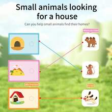 1. Bộ thẻ ghép hình cho trẻ em, vừa học vừa chơi, nâng cao khả năng nhận thức. Tập trung vào việc rèn luyện kỹ năng vận động tinh, sự tập trung và khả năng quan sát của trẻ. - Nhiều màu - Xem 3