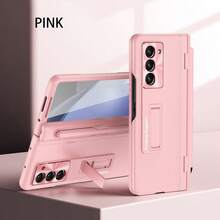 Galaxy ZFold3/ZFold4/ZFold5/ZFold6/ZFold7 Phone Case, Full Body Protection, Integrated Case & Screen Protector, Hinge Protection, Metal Lens Protection Ring, Comes With Stylus Pen And Pen Slot - Pen With Multiple Colors - View 22