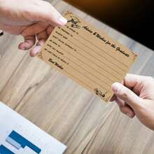 10pcs-50 Pcs Fibevon Graduation Party Supplies 4x6 Inch Cards, Suitable For Any Graduate, Concludes With A Long Lasting Keepsake - Multicolor - View 3