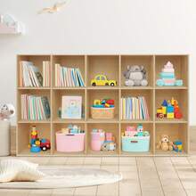 YUNRUX Bookcases - Khaki - View 10