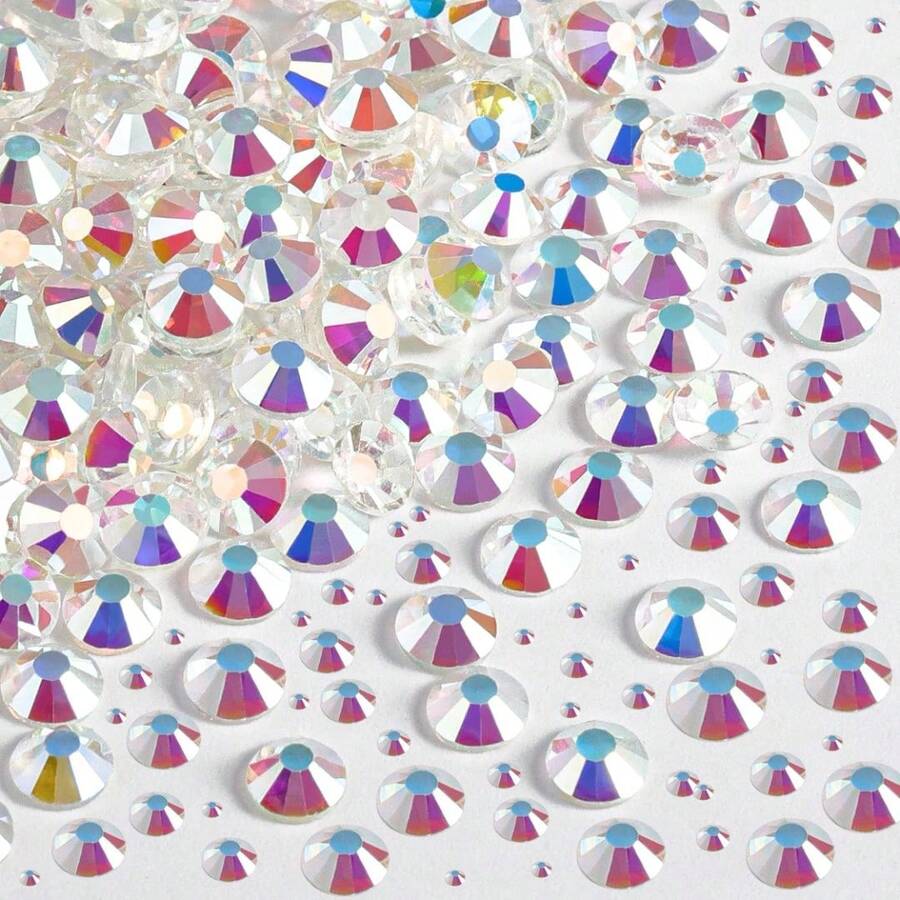 adornos de uñas - Negro - Ver 1