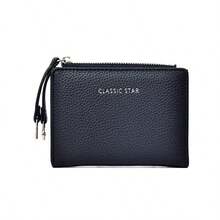 Japanese Style Minimalist Bifold Wallet, Multifunctional Clutch Purse, Unisex Card Holder - Multicolor - View 16