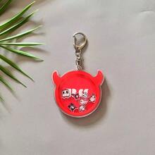 新款怪兽卡通可爱应援棒钥匙扣 - 粉丝应援吊坠周边 - 生日礼物 - 复活节礼物 - 完美礼物 - 朋友交换礼物 - 礼品 - 彩色 - 查看 8