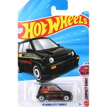 Mattel 1辆风火轮1:64比例合金车模玩具系列 - 2026E合金收藏系列 - 帕加尼Huayra/道奇/马自达RX-7/玛莎拉蒂 - 男孩玩具车模 - 圣诞节生日礼物 - 适合3岁及以上儿童 - 彩色 - 查看 3