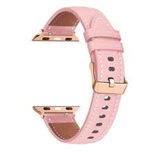 Dây đeo đồng hồ bằng da tổng hợp cao cấp dành cho Apple Watch Series 10 (S10) 38/40/41/42MM - Tương thích với Series 1-9/SE/SE2, siêu mềm mại và bền lâu, phong cách thời trang hàng ngày dành cho nữ, món quà Giáng sinh hoàn hảo. - 38/40/41(M) - Xem 14