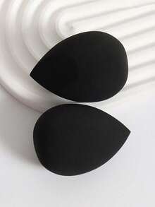3pcs/Set Makeup Sponge Blenders Set, Including Liquid, Cream And Powder Foundation Blender Sponges, Black Makeup Sponges, Latex-Free Wet & Dry Use Foundation Blenders Suitable For All Skin Types,Makeup,Cheap,Room Decor,Vanity,Travel,Bedroom,Makeup Accessories,Puff,Makeup Blender,Powder Puff,Makeup Sponge,Cheap,Stocking Stuffers,Makeup,Makeup Tools,Cheap Stuff,Gifts,Gifts For Women,Christmas Gifts - 黑色 - 查看 2