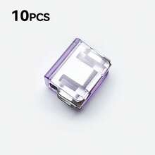 2/4/5/6/10/12/15/20/25/30/35/50个装隐形裤腿缩短夹，防止裤子拖地，无需缝纫的隐藏式腿部闭合装置，防止裤子拖到地上 - 彩色 - 查看 25