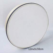 4-Inch, 6-Inch, 8-Inch, 10-Inch, 12-Inch Hand Drum, Orff Musical Instrument, Performance Instrument, Educational Tool, Lacquered Imitation Leather Hand Drum - Wood - View 16