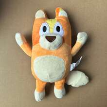 1 bộ thú nhồi bông gia đình Bluey & Bingo, cao 28cm/11inch - Thú nhồi bông hình chó hoạt hình, búp bê nhồi bông mềm mại, rất thích hợp cho các lễ hội, người hâm mộ và làm quà tặng, quà tặng hoàn hảo cho các bữa tiệc và ngày lễ, đồ chơi lễ hội. - Nhiều màu - Xem 4