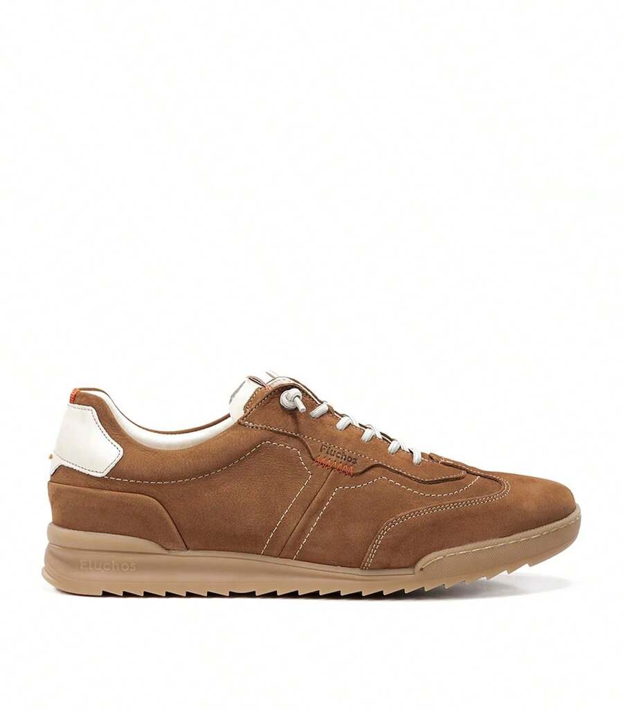 Fluchos Men Snow Boots - 棕色 - 查看 1