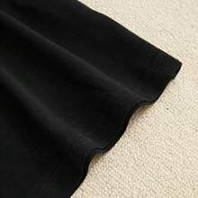 100%25 Cotton Double-Sided Printed Hell Star Pattern T-Shirt, High-Quality Printed T-Shirt, Men's Round Neck Short-Sleeved Top, Casual T-Shirt Spring And Summer Clothing - 白色 - 查看 2