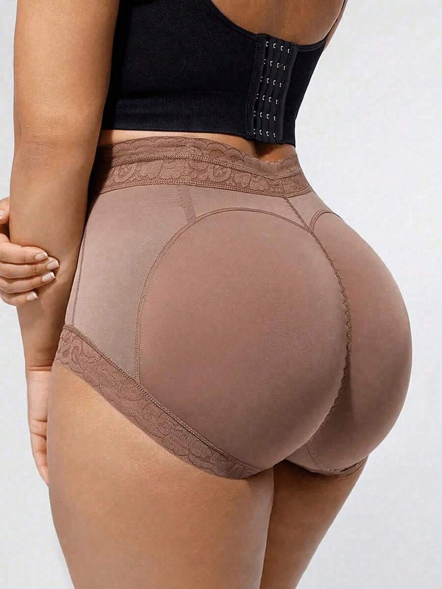 1 pieza Prenda moldeadora con control de abdomen para mujeres con diseño antideslizante y de pegamento, apta para múltiples ocasiones como uso diario