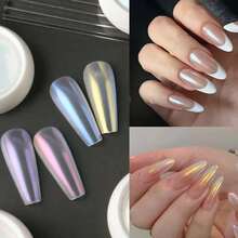 adornos de uñas - Negro - Ver 4