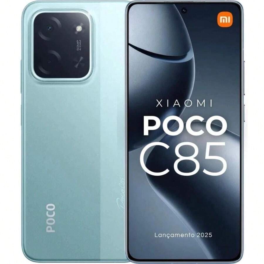 Poco C75 Smartphone 256GB 8GB RAM Dual SIM 6.88" 120Hz Screen (Black) Black - màu xanh lá - Xem 1