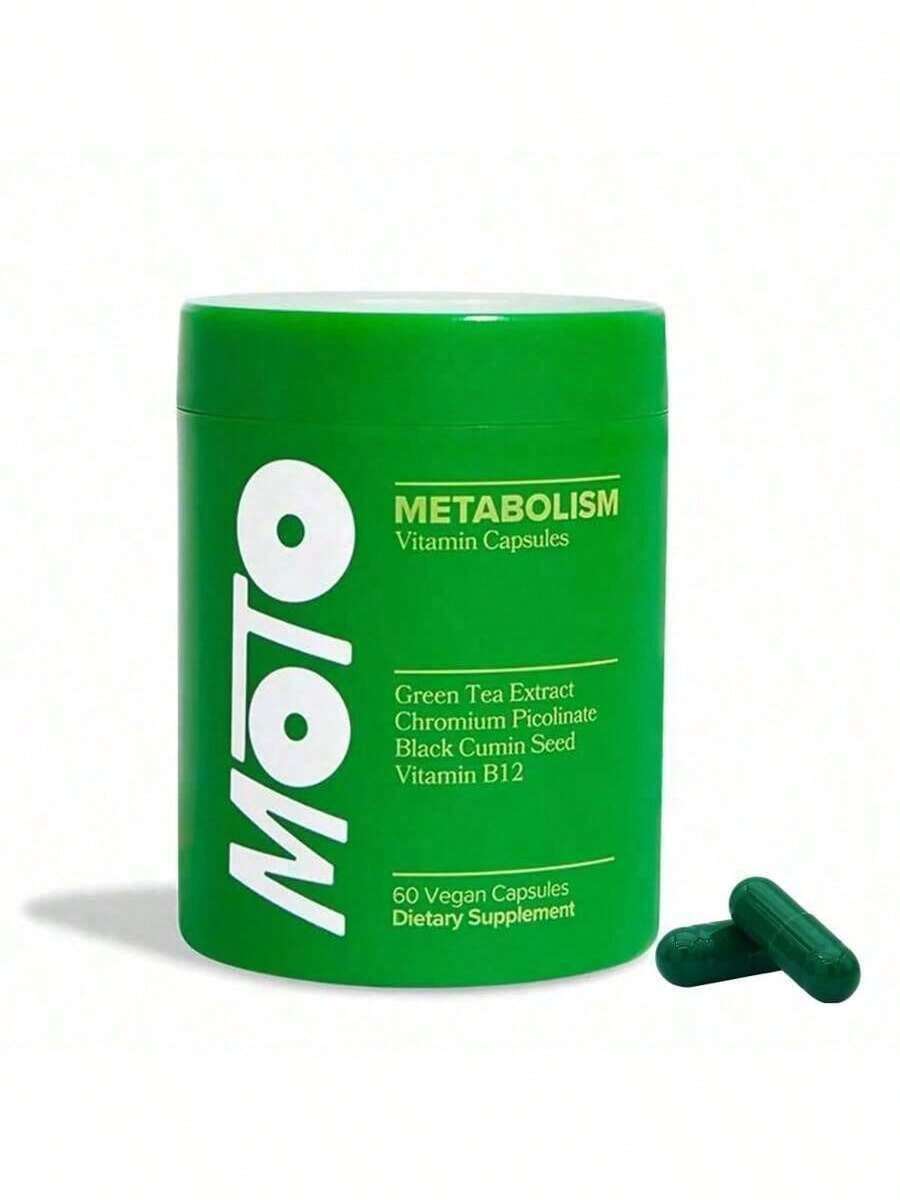 MOTO - Metabolism Boosting Capsule - 30 Servings (Pack Of 1),Holiday Essentials - 1瓶 - 查看 1