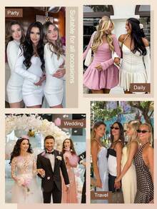 50g/Pack, 20 Pieces, Tape-In Human Hair Extensions, 45cm (18 Inches), Straight, Seamless, Skin Weft, High-Quality Human Hair Extensions, Natural Color, Natural Color Gradient - S18/613 - View 6