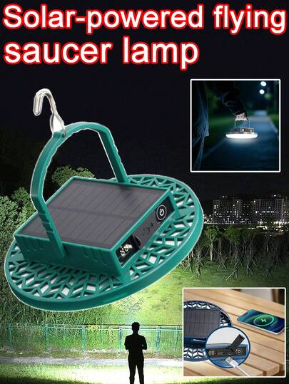 1 قطعة مصباح طائر شمسي عالي الأداء للتخييم، مع عمر بطارية طويل للغاية وإضاءة فائقة الإضاءة. يتميز بتصميم محمول وقابل للتعليق، مما يجعله سهل الحمل. مناسب لمختلف السيناريوهات الخارجية مثل التخييم وحفلات الهواء الطلق وأكشاك سوق الليل وانقطاع الكهرباء في المنزل والإنقاذ في حالات الطوارئ والنسخ الاحتياطي للمركبات. جهاز إضاءة متعدد الاستخدامات.