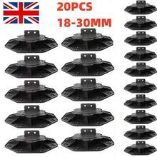 20Pcs Adjustable Decking Pedestal Riser Bearing Support 18mm - 30mm - 18mm - 30mm - View 6