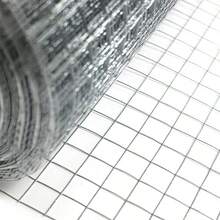 8M Welded Wire Mesh Galvanised Fence Aviary Rabbit Hutch Chicken Pet Fencing Width 90cm - Silver - View 11