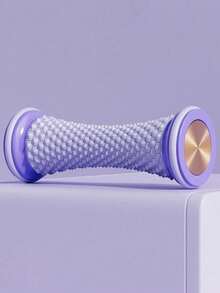 1/2个装足部按摩瑜伽筋膜球，足部按摩滚轮，身体筋膜肌肉放松腿部和手部按摩器，多功能足部按摩滚轮，健身器材 - 彩色 - 查看 6